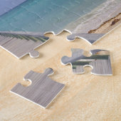 バハマ諸島 グランドバハマ島 東側: ジグソーパズル (側面)