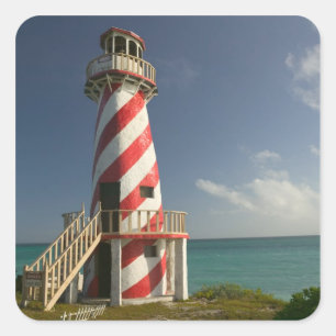 バハマ諸島 グランドバハマ島 東側: 町 スクエアシール