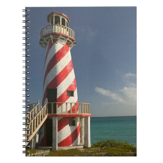 バハマ諸島, グランドバハマ島, 東側: 町 ノートブック (正面)