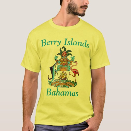 バハマ諸島 Tシャツ (正面)