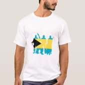 バハマ軍隊単位 Tシャツ (正面)