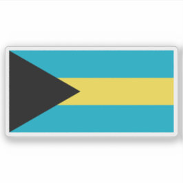 バハマ連邦国旗（1973年～2006年） シール