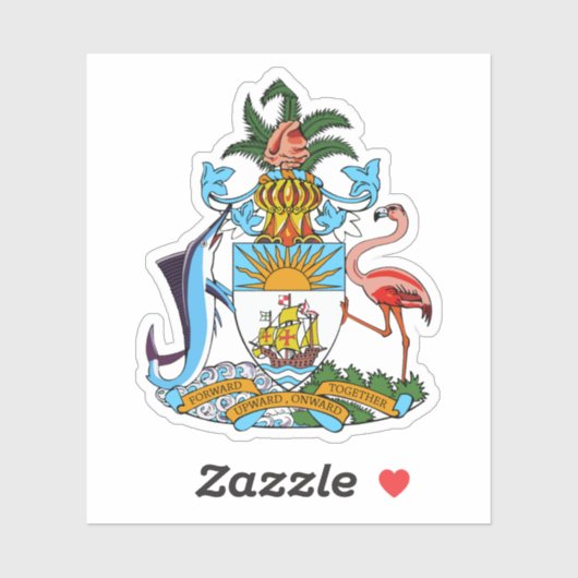 バハマ連邦 シール (シート)