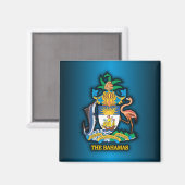 バハマ連邦COA マグネット (正面/裏面)