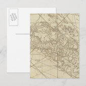 バハマ銀行の一部を持つキューバ島 ポストカード (正面/裏面)