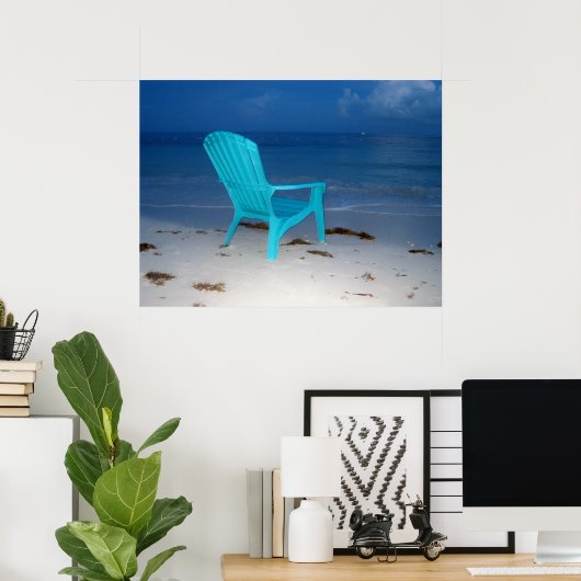 バハマ額写真 ポスター (ホームオフィス)