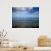 バハマ額写真 ポスター (キッチン)