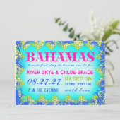 バハマ2ターゲット招待状 招待状 (スタンド正面)