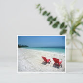 バハマ2席 ポストカード (スタンド正面)