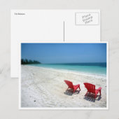 バハマ2席 ポストカード (正面/裏面)