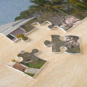 バハマ,アバコス,ロイヤリストCays, Elbow Cay,ホープ ジグソーパズル (側面)