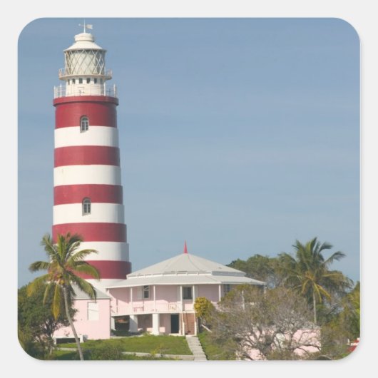 バハマ,アバコス,ロイヤリストCays, Elbow Cay,ホープ スクエアシール (正面)