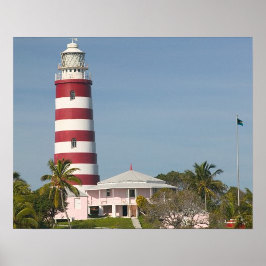 バハマ，アバコス，ロイヤリストCays, Elbow Cay，ホープ ポスター (正面)