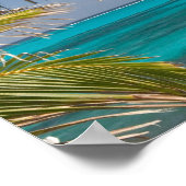 バハマ、アバコス、ロイヤリストCays、Man O'War Cay: ポスター (角)