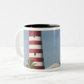 バハマ，アバコス，ロヤリスト·ケイズ，エルボー·ケイ，ホープ ツートーンマグカップ (正面左)