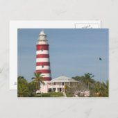 バハマ，アバコス，ロヤリスト·ケイズ，エルボー·ケイ，ホープ ポストカード (正面/裏面)