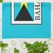 バハマ キッチンタオル (折り畳み)