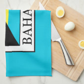 バハマ キッチンタオル (四つ折り)