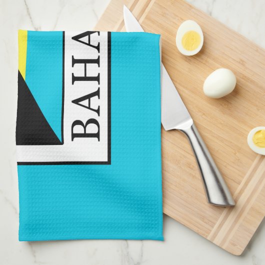 バハマ キッチンタオル (四つ折り)