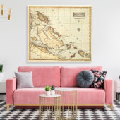 バハマ キャンバスプリント (インサイチュ (リビング))