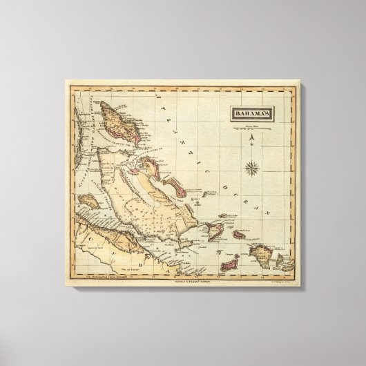 バハマ キャンバスプリント (正面)