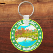 バハマ キーホルダー (正面)