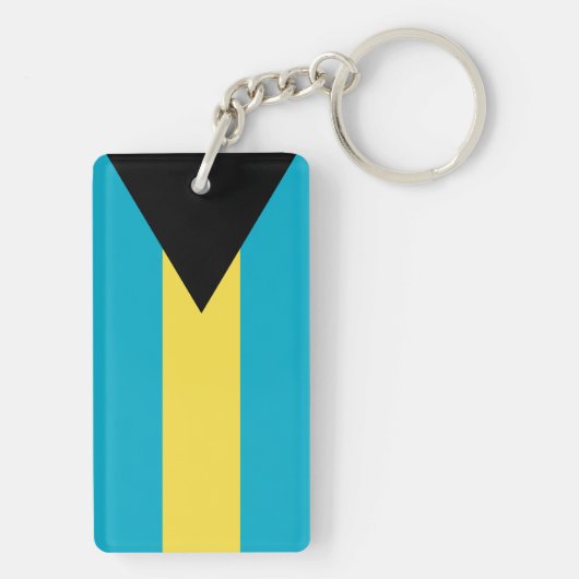 バハマ キーホルダー (裏面)