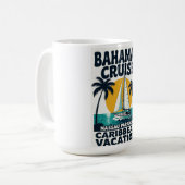 バハマ クルーズ ナッソー パラダイス コーヒーマグカップ (正面左)