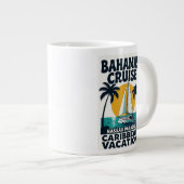 バハマ クルーズ ナッソー パラダイス ジャンボコーヒーマグカップ (正面右)