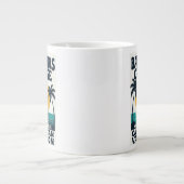 バハマ クルーズ ナッソー パラダイス ジャンボコーヒーマグカップ (正面)