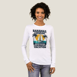 バハマ クルーズ ナッソー パラダイス トライブレンドTシャツ