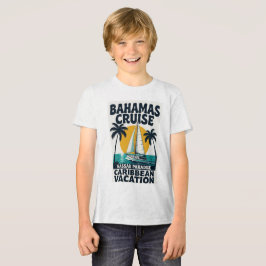 バハマ クルーズ ナッソー パラダイス トライブレンドTシャツ