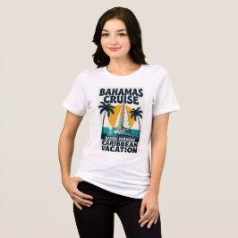 バハマ クルーズ ナッソー パラダイス トライブレンドTシャツ