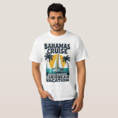 バハマ クルーズ ナッソー パラダイス Tシャツ (正面フル)