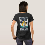 バハマ クルーズ ナッソー パラダイス Tシャツ (裏面フル)