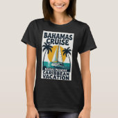 バハマ クルーズ ナッソー パラダイス Tシャツ (正面)
