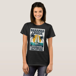 バハマ クルーズ ナッソー パラダイス Tシャツ