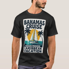 バハマ クルーズ ナッソー パラダイス Tシャツ