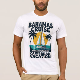 バハマ クルーズ ナッソー パラダイス Tシャツ