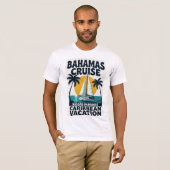 バハマ クルーズ ナッソー パラダイス Tシャツ (正面フル)