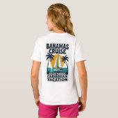 バハマ クルーズ ナッソー パラダイス Tシャツ (裏面フル)