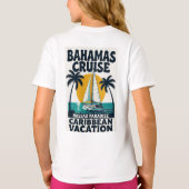 バハマ クルーズ ナッソー パラダイス Tシャツ (裏面)