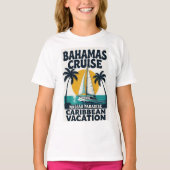 バハマ クルーズ ナッソー パラダイス Tシャツ (正面)