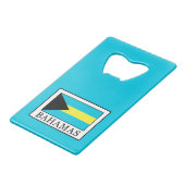 バハマ クレジットカード栓抜き (正面アングル)