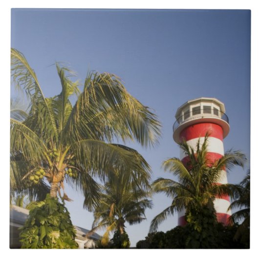 バハマ、グランドバハマ島、フリーポート、セッティング タイル (正面)