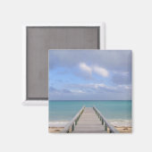 バハマ、グランドバハマ島、東側： マグネット (正面/裏面)