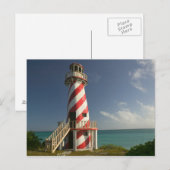 バハマ、グランドバハマ島、東部：町 ポストカード (正面/裏面)