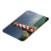 バハマ、グランドバハマ島、東部：町 マグネット (左側)