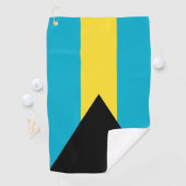 バハマ ゴルフタオル (インサイチュ)