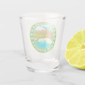 バハマ ショットグラス (裏面)